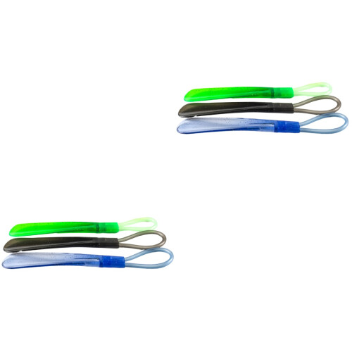2Pcs Transparent Plastic Shoe Horns For Easy Shoe Insertion 2