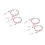 4 Pcs Eyeglass Chains Beading Sunglasses Retainer Neck Strap 9