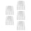 100 Pcs Clear Book Covers For Textbooks And Notebooks 9