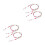 4 Pcs Eyeglass Chains Beading Sunglasses Retainer Neck Strap 6