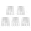 100 Pcs Clear Book Covers For Textbooks And Notebooks 6