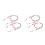 4 Pcs Eyeglass Chains Beading Sunglasses Retainer Neck Strap 8