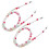 4 Pcs Eyeglass Chains Beading Sunglasses Retainer Neck Strap 3