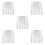 100 Pcs Clear Book Covers For Textbooks And Notebooks 5