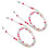 4 Pcs Eyeglass Chains Beading Sunglasses Retainer Neck Strap 2