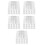 100 Pcs Clear Book Covers For Textbooks And Notebooks 10