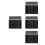 4Sets Universal Grey Car Temporary Parking Card Dual Number Display 9