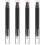 4Pcs Eye Shadow Stick With Precision Application Brush For Women 6