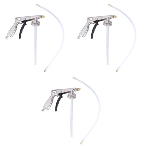 3pcs Airbrush Paint Sprayer Undercoating Dedicated Spray Gun 2