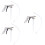 3pcs Airbrush Paint Sprayer Undercoating Dedicated Spray Gun 7