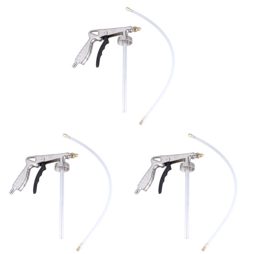 3pcs Airbrush Paint Sprayer Undercoating Dedicated Spray Gun 1