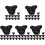 60 Pcs Comfortable Triangle Pants Disposable Non-Woven Sauna Briefs 2