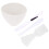 Crystal Ashtray Lid For Desktop Design Butt Container For Home Office Use 1