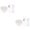 Crystal Ashtray Lid For Desktop Design Butt Container For Home Office Use 5