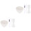 Crystal Ashtray Lid For Desktop Design Butt Container For Home Office Use 3