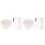 Crystal Ashtray Lid For Desktop Design Butt Container For Home Office Use 2