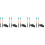 5Sets Lightweight Drum Stick with Durable Rubber Mallets 11