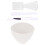 Crystal Ashtray Lid For Desktop Design Butt Container For Home Office Use 8