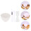 Crystal Ashtray Lid For Desktop Design Butt Container For Home Office Use 7