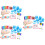 3 Sets Flash Cards Spelling Game Toy For Preschool Learning 9