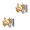 2 Pcs Trigger Punch Button Set Bag Snap Fastener Work 5