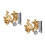 2 Pcs Trigger Punch Button Set Bag Snap Fastener Work 4