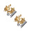2 Pcs Trigger Punch Button Set Bag Snap Fastener Work 9