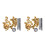 2 Pcs Trigger Punch Button Set Bag Snap Fastener Work 3