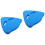 2Pcs Blue Eva for Kids Adults Training Aid Pool Use 5