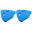 2Pcs Blue Eva for Kids Adults Training Aid Pool Use 3