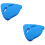 2Pcs Blue Eva for Kids Adults Training Aid Pool Use 7