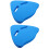 2Pcs Blue Eva for Kids Adults Training Aid Pool Use 6