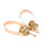 8Pcs Copper Erhu Replacement Fine Tuners String Adjusters Golden 10