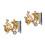 2 Pcs Trigger Punch Button Set Bag Snap Fastener Work 6