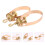 8Pcs Copper Erhu Replacement Fine Tuners String Adjusters Golden 9