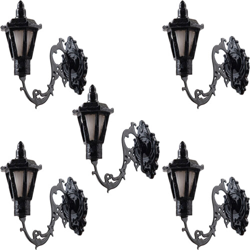 20 Pcs Sand Table Miniature Wall Lamp Desktop Ornament 1:87