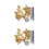 2 Pcs Trigger Punch Button Set Bag Snap Fastener Work 7