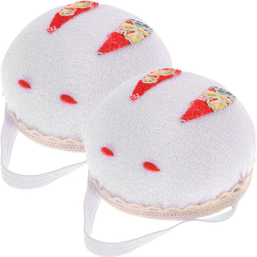 4 Pcs Wrist Pin Cushion For Sewing And Needlework 1