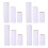 24Pcs Round Paper Cardboard Tubes White DIY Rolls 1