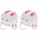 4 Pcs Wrist Pin Cushion For Sewing And Needlework 4