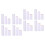 24Pcs Round Paper Cardboard Tubes White DIY Rolls 4