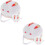 4 Pcs Wrist Pin Cushion For Sewing And Needlework 8