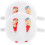 4 Pcs Wrist Pin Cushion For Sewing And Needlework 3