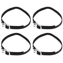 20 Pcs Universal Bicycle Pedal Toe Straps Replacement