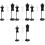 12 Pcs Small Mannequin Display Stand For Doll Clothes 5