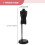 12 Pcs Small Mannequin Display Stand For Doll Clothes 11