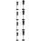 12 Pcs Small Mannequin Display Stand For Doll Clothes 10