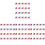 800 Pcs Toothpick Flags Cake Decorative Party Decorations 2