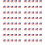 800 Pcs Toothpick Flags Cake Decorative Party Decorations 5