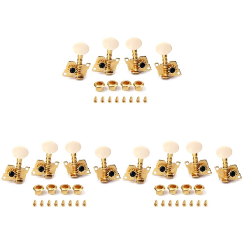 12Pcs Metal Sealed Guitar Tuning Keys Replacement Set 1